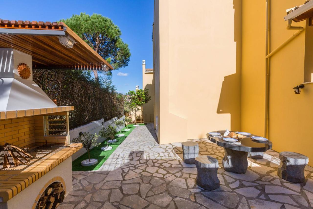 Louisa'S Summer House Kastanéa المظهر الخارجي الصورة